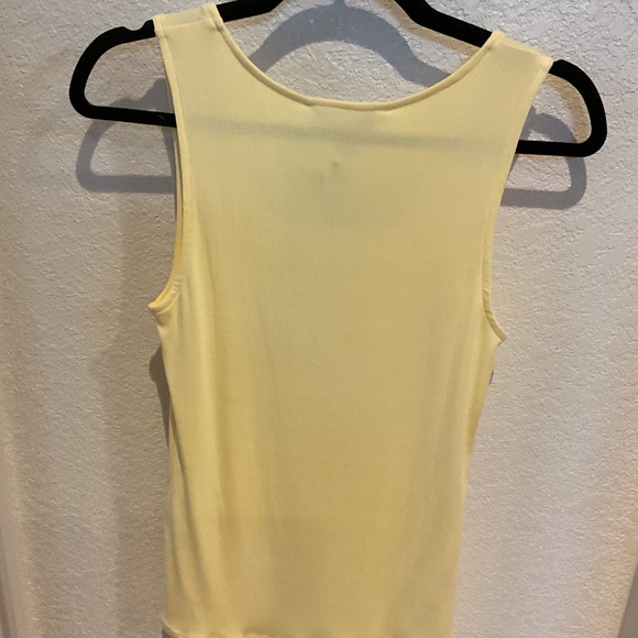Fitted Rib Knit Tank - Picture 2 of 4